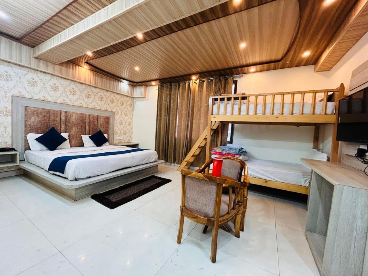 Yog Maya Regency B&B Shimla Zewnętrze zdjęcie