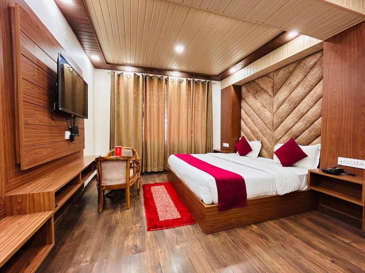 Yog Maya Regency B&B Shimla Zewnętrze zdjęcie
