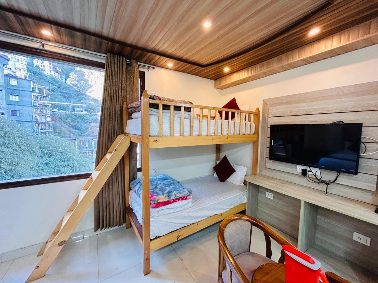 Yog Maya Regency B&B Shimla Zewnętrze zdjęcie