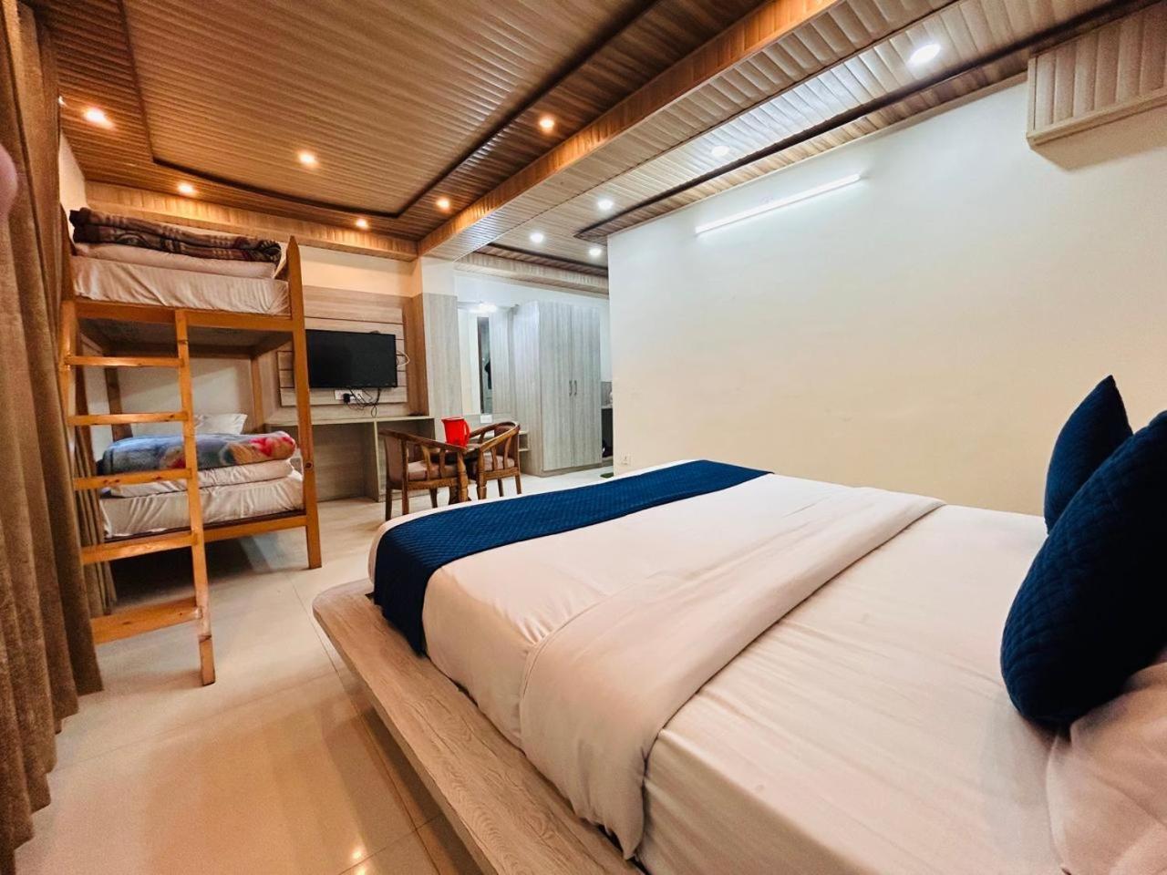 Yog Maya Regency B&B Shimla Zewnętrze zdjęcie