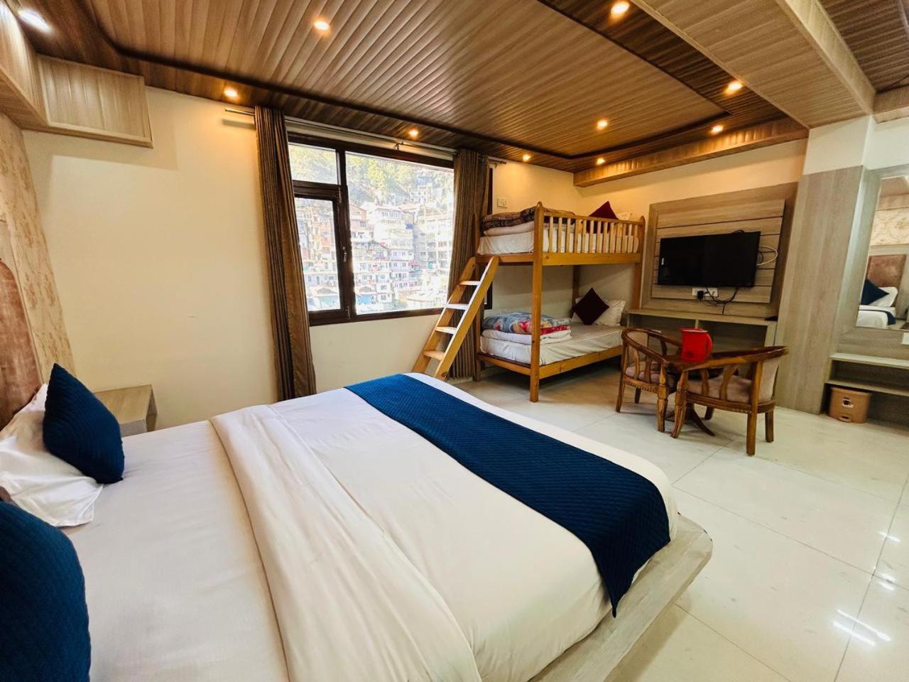 Yog Maya Regency B&B Shimla Zewnętrze zdjęcie