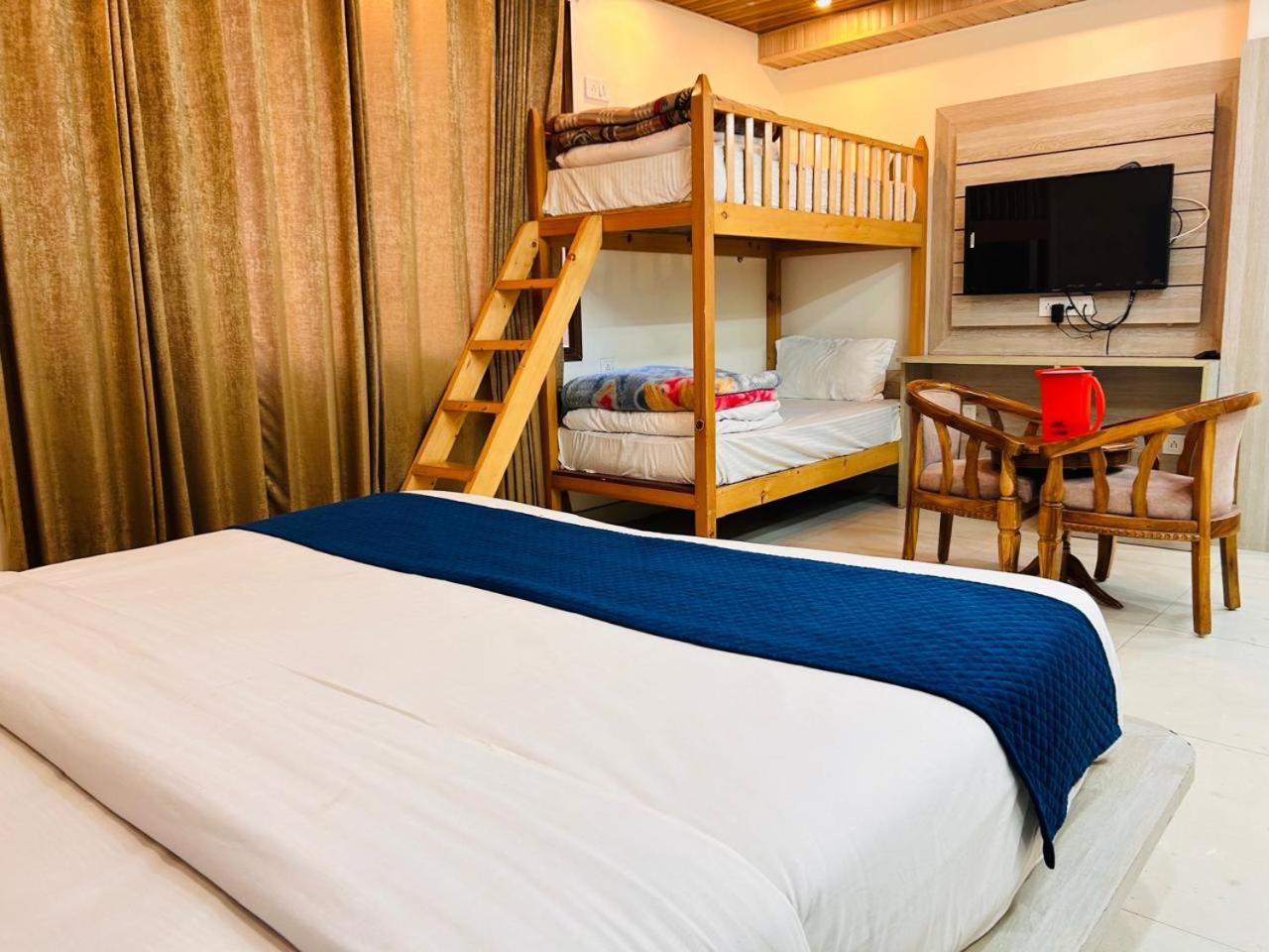 Yog Maya Regency B&B Shimla Zewnętrze zdjęcie